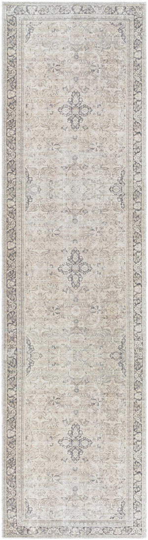 Zeger Washable Area Rug