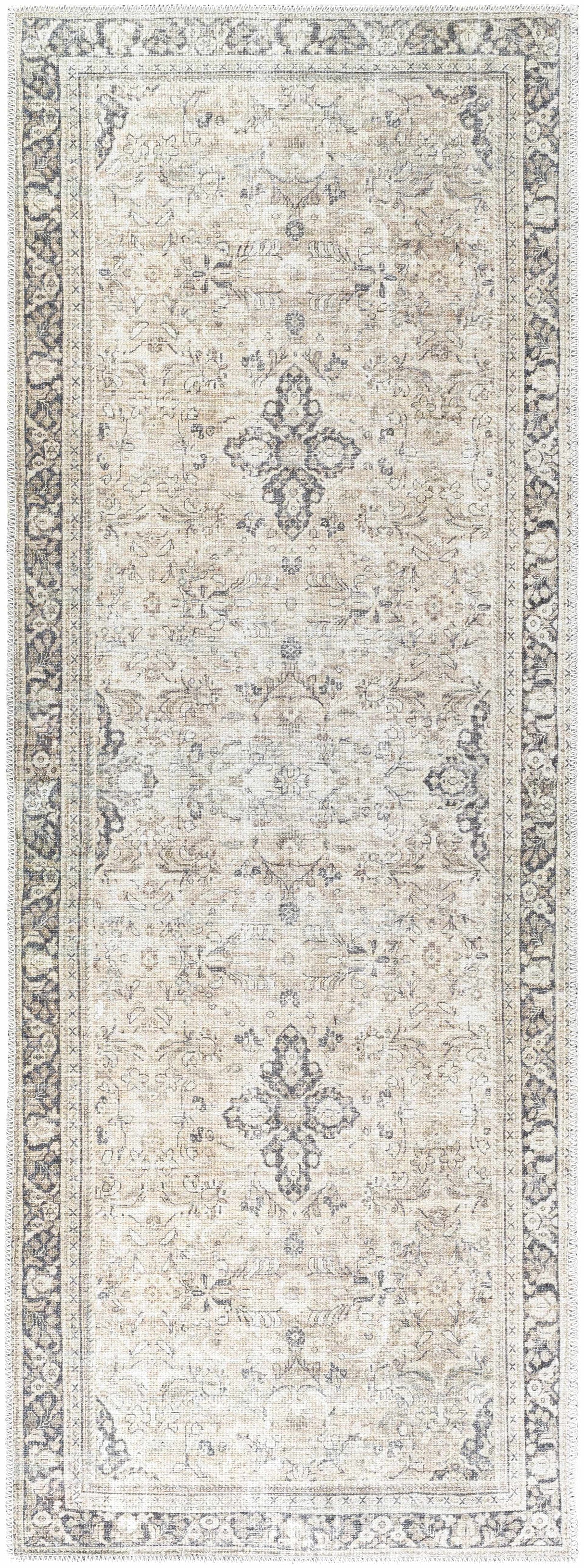 Zeger Washable Area Rug