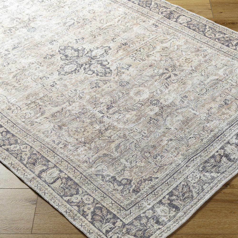 Zeger Washable Area Rug