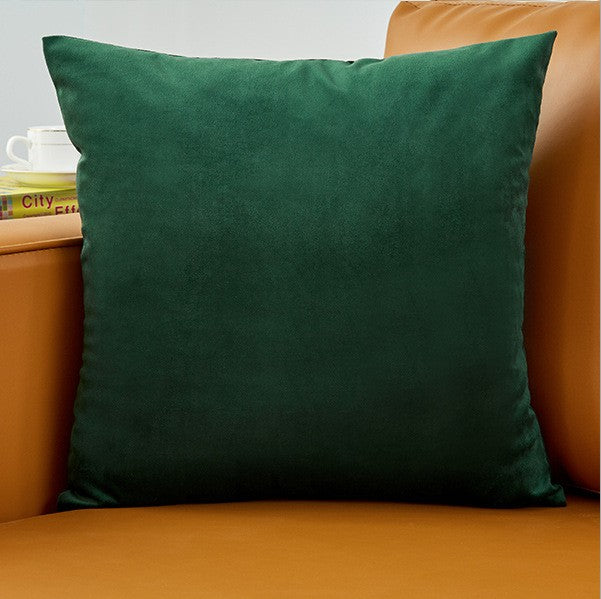 Pack of 1 Velvet Solid Colors Throw Pillow 4 sizes many colors to choose with insert, Teal blue, velvet, 18X18WITH INSERTS – Fancy & Stacy