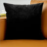 Pack of 1 Velvet Solid Colors Throw Pillow 4 sizes many colors to choose with insert, Teal blue, velvet, 18X18WITH INSERTS – Fancy & Stacy
