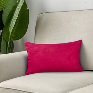 Set of 2 Velvet Solid Colors Throw Pillow covers 4 sizes many colors to choose  2 covers only