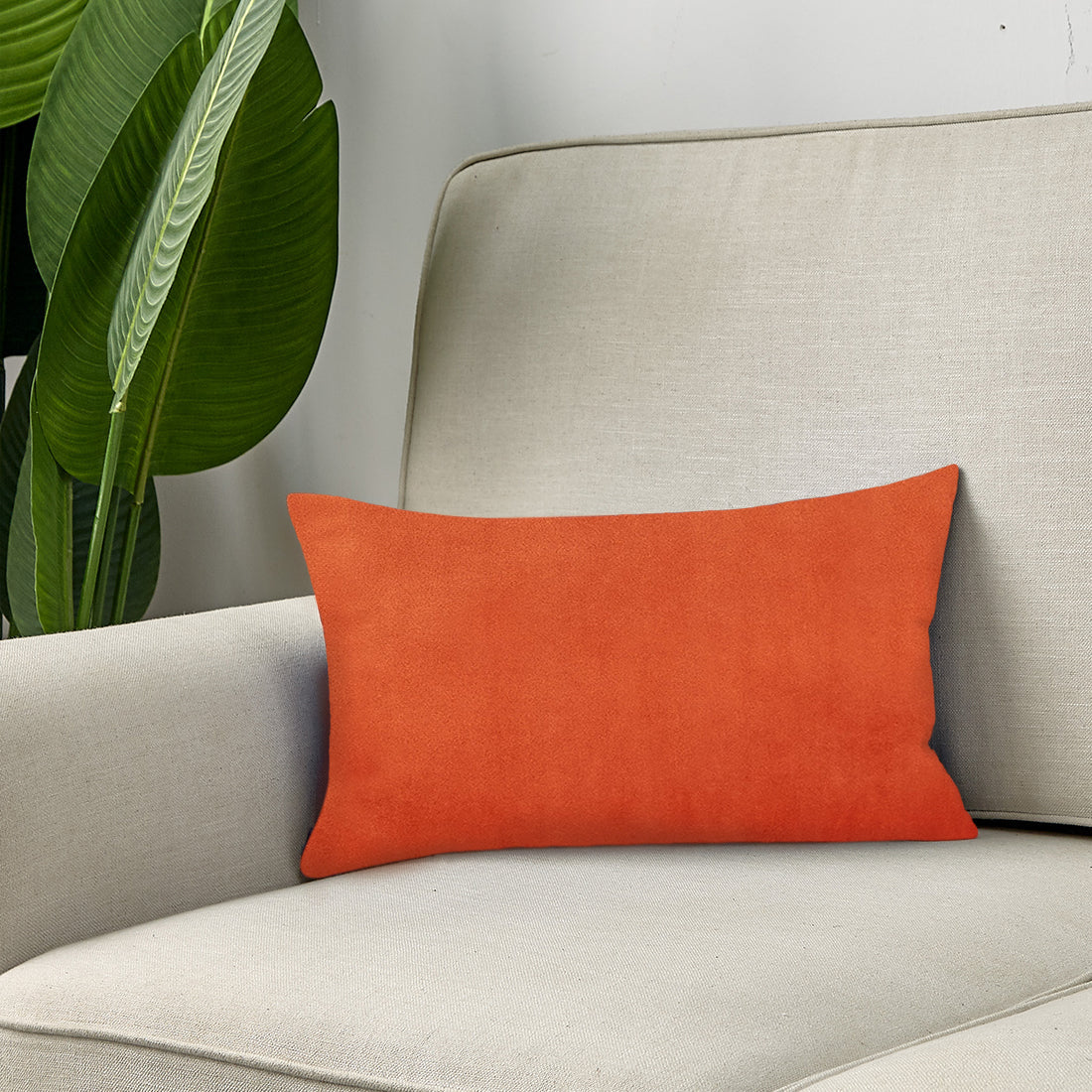 Set of 2 Velvet Solid Colors Throw Pillow covers 4 sizes many colors to choose  2 covers only