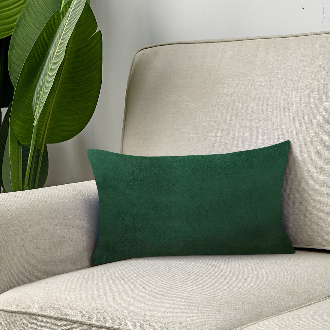 Set of 2 Velvet Solid Colors Throw Pillow covers 4 sizes many colors to choose  2 covers only