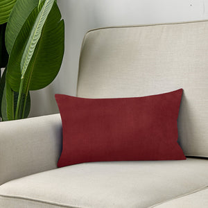 Set of 2 Velvet Solid Colors Throw Pillow covers 4 sizes many colors to choose  2 covers only