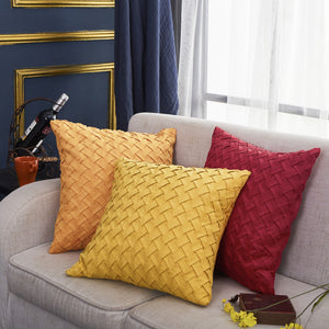 3D Throw pillow  size 18"x18" or 20"x20" set of 2 cover and insert, blue, 3d, 18X18 – Fancy & Stacy