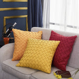 3D Throw pillow covers size 18"x18" or 20"x20" set of 2 covers