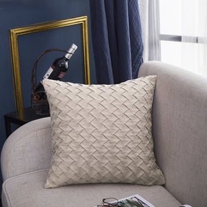 3D Throw pillow  size 18"x18" or 20"x20" set of 2 cover and insert, blue, 3d, 18X18 – Fancy & Stacy