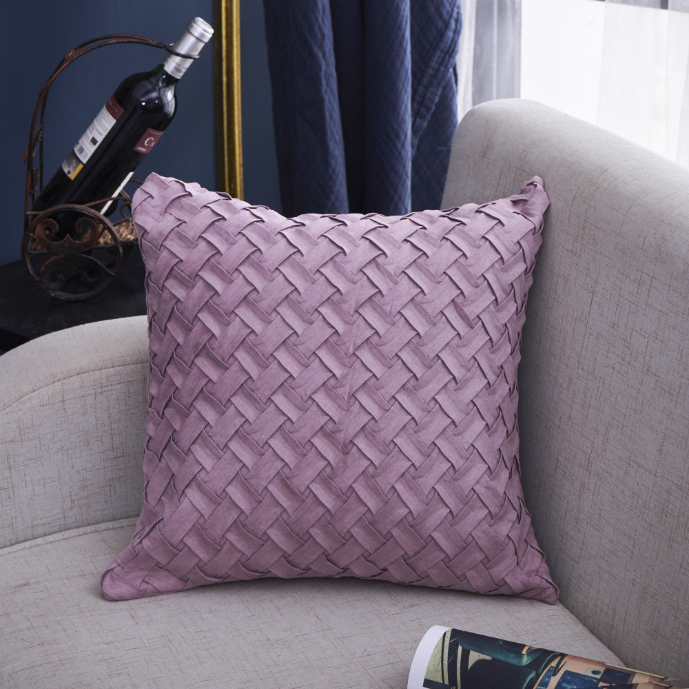 3D Throw pillow  size 18"x18" or 20"x20" set of 2 cover and insert, blue, 3d, 18X18 – Fancy & Stacy