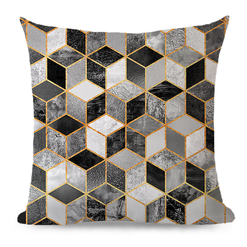 Set of 2 Square/ Rectangular Throw Pillow With Inserts 3 sizes of options