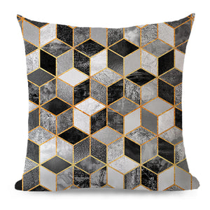 Set of 2 Square/ Rectangular Throw Pillow With Inserts 3 sizes of options