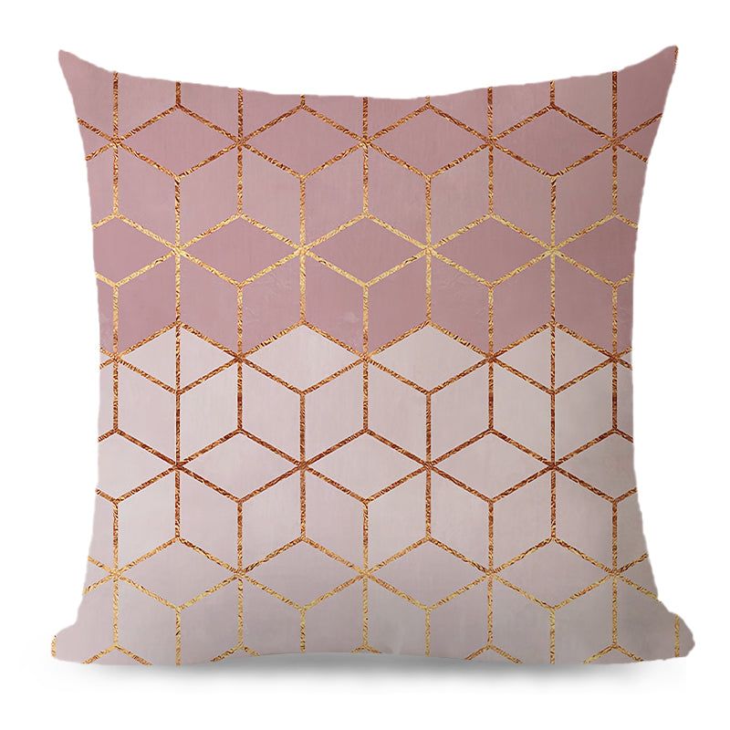 Set of 2 Square/ Rectangular Throw Pillow covers 3 sizes of options covers only