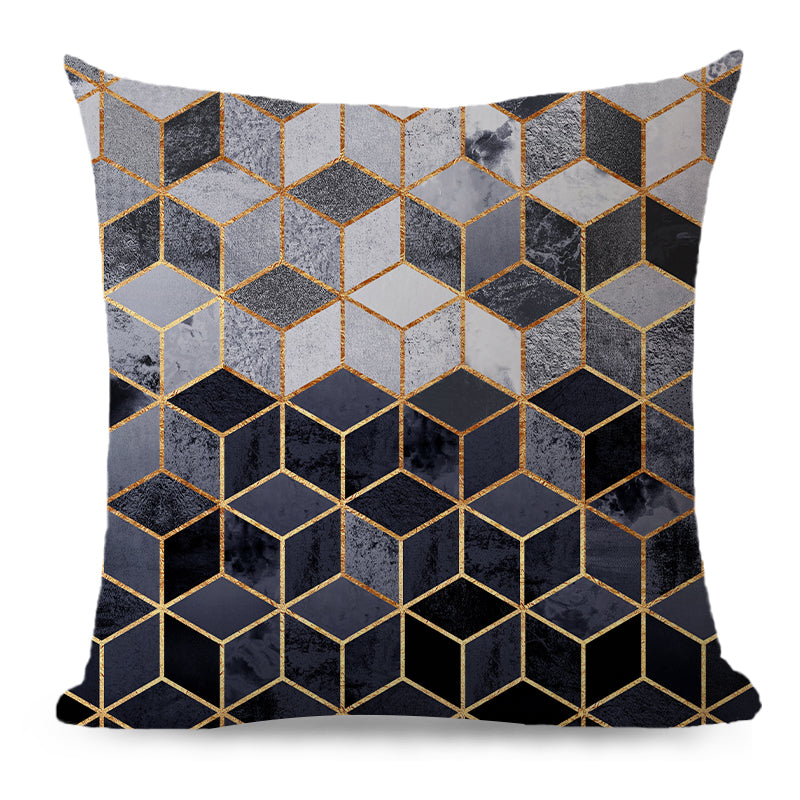 Set of 2 Square/ Rectangular Throw Pillow With Inserts 3 sizes of options