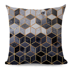 Set of 2 Square/ Rectangular Throw Pillow covers 3 sizes of options covers only