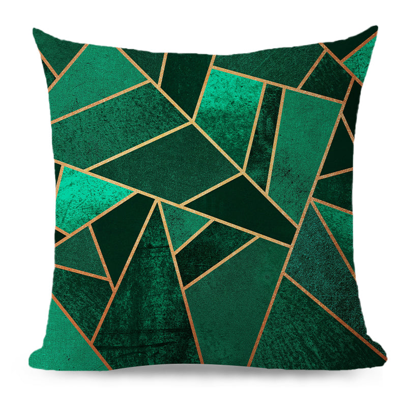 Set of 2 Square/ Rectangular Throw Pillow covers 3 sizes of options covers only