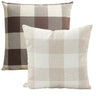 combo Set of 2 Beautiful combination Throw Pillow Covers size 18"x18" Square, well mixed colors of one of each