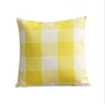 Set of 2 buffalo-check throw pillow covers  size 18"x18"