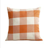Set of 2 buffalo-check throw pillow covers  size 18"x18"