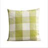 Set of 2 buffalo-check throw pillow covers  size 18"x18"