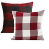 combo Set of 2 Beautiful combination Throw Pillow Covers size 18"x18" Square, well mixed colors of one of each