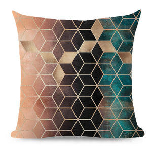 Set of 2 Square/ Rectangular Throw Pillow With Inserts 3 sizes of options