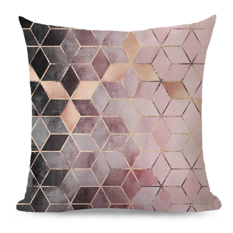 Set of 2 Square/ Rectangular Throw Pillow With Inserts 3 sizes of options