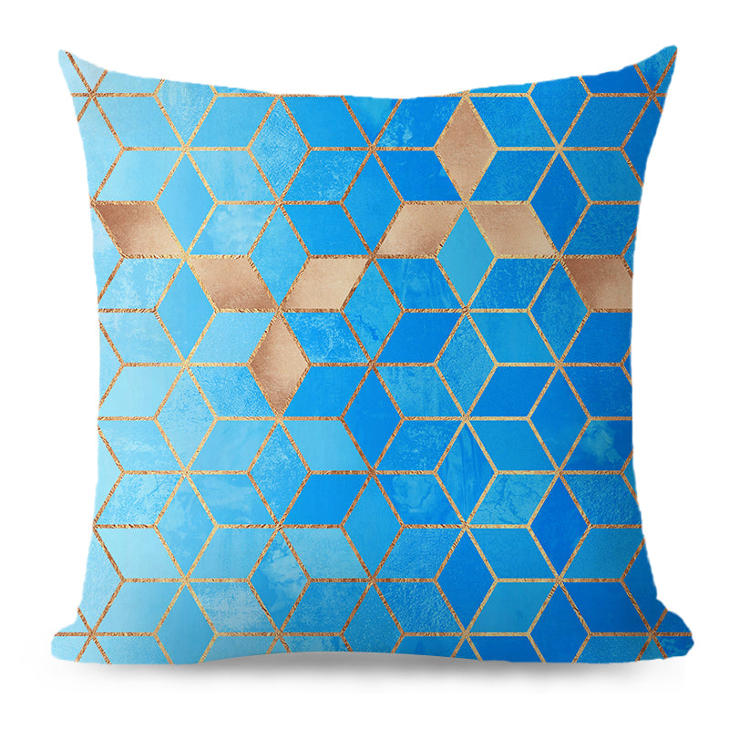 Set of 2 Square/ Rectangular Throw Pillow covers 3 sizes of options covers only