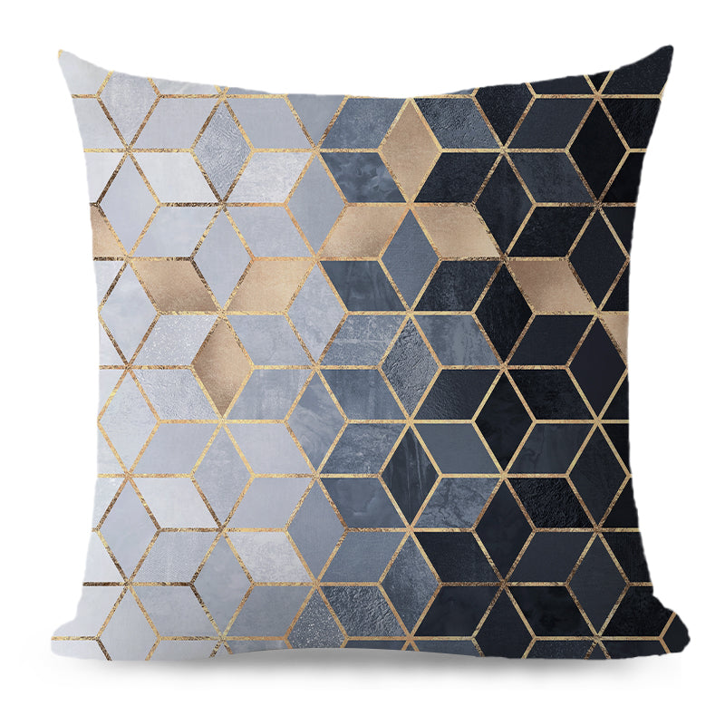 Set of 2 Square/ Rectangular Throw Pillow covers 3 sizes of options covers only
