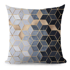 Set of 2 Square/ Rectangular Throw Pillow covers 3 sizes of options covers only