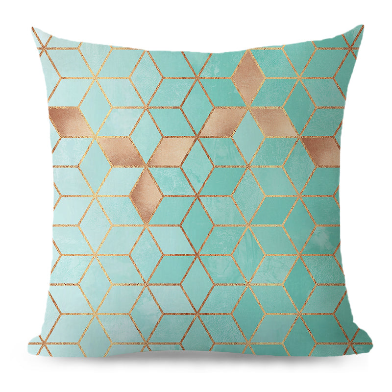 Set of 2 Square/ Rectangular Throw Pillow covers 3 sizes of options covers only