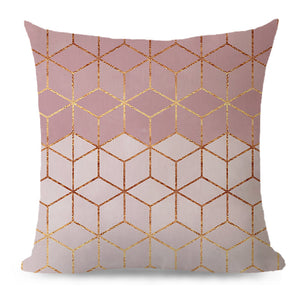 Set of 2 Square/ Rectangular Throw Pillow With Inserts 3 sizes of options