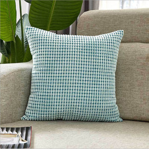 Pack of 1 Polyester Blend soft hand feeling Throw Pillow (With Insert ) 4 sizes options, navy, 18X18 – Fancy & Stacy