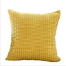 Set of 2 Polyester Blend soft hand feeling Throw Pillow covers 4 sizes options