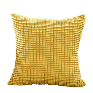 Pack of 1 Polyester Blend soft hand feeling Throw Pillow (With Insert ) 4 sizes options, navy, 18X18 – Fancy & Stacy