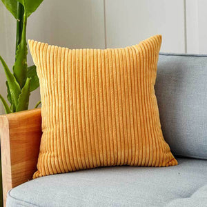 Stripe Throw Pillow (With Insert) 4 size options Elevate complete with a premium insert pack of 1