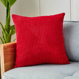 Stripe Throw Pillows (With Inserts) 4 size options with 2 premium inserts pack of 2