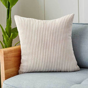 Stripe Throw Pillow (With Insert) 4 size options Elevate complete with a premium insert pack of 1