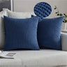 Cross shape Solid Color Throw Pillow  (With 450g Insert) size 18"x18" pack of 1
