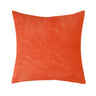 Cross shape Solid Color Throw Pillow  (With 450g Insert) size 18"x18" pack of 1