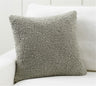18"x18" Teddy Faux Fluffy Solid Color Pillows (With  Insert)