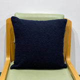 18"x18" Teddy Faux Fluffy Solid Color Pillows (With  Insert)