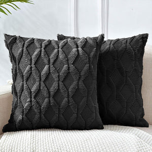 Pack of 1 Throw Pillow Wide Variety of Colors size 18"x18", 12"x20" with insert