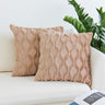 Throw Pillow Covers Wide Variety of Colors (With/Without Insert) options size 18"x18"