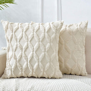 Pack of 1 Throw Pillow Wide Variety of Colors size 18"x18", 12"x20" with insert