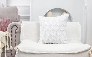Pack of 1 Throw Pillow Wide Variety of Colors size 18"x18", 12"x20" with insert