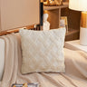 Crossline-shaped Plush Throw Pillow (With Insert)