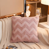 W-shaped Plush Throw Pillow (With  Insert) (Copy)