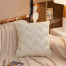 W-shaped Plush Throw Pillow (With  Insert) (Copy)