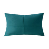 2-Piece Throw Pillow Covers with 450g Inserts, blue, 12X20 WITH INSERTS, Decorative Pillow Set – Fancy & Stacy