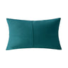 2-Piece Throw Pillow Covers with 450g Inserts, blue, 12X20 WITH INSERTS, Decorative Pillow Set – Fancy & Stacy